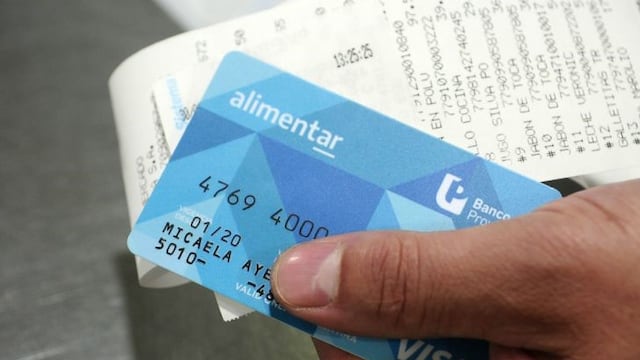 Salteño quería pagar el telo con la Tarjeta Alimentar