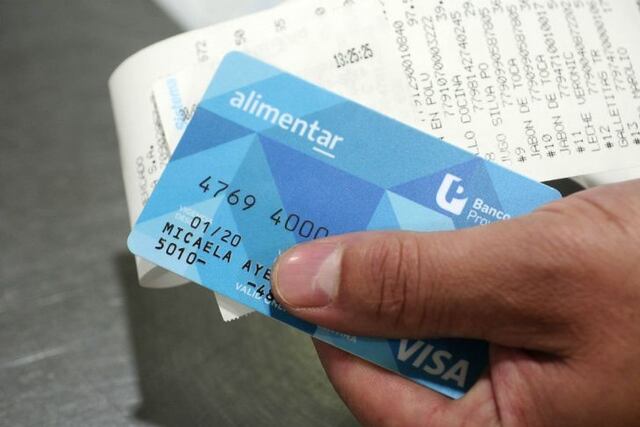 Salteño quería pagar el telo con la Tarjeta Alimentar