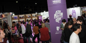 Mendoza en el Feria del Libro de Buenos Aires