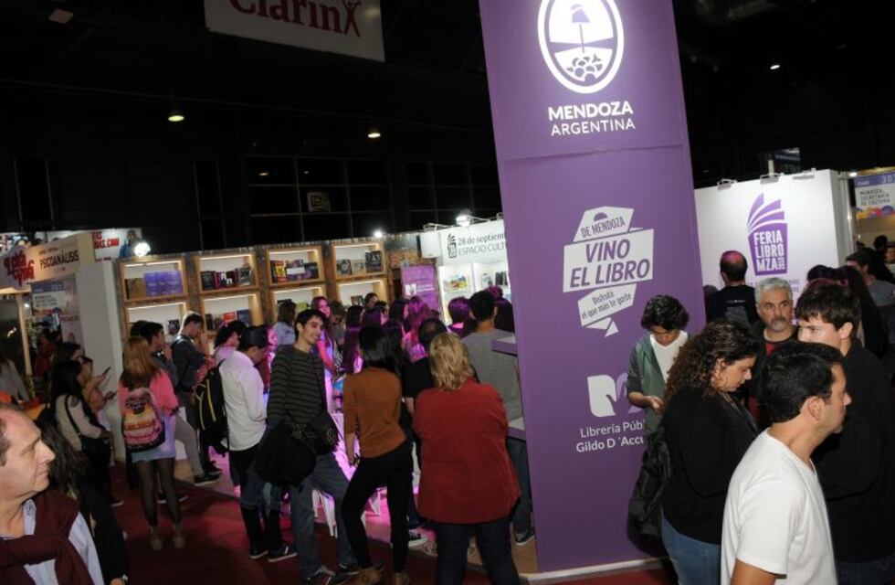 Esta es la agenda de Mendoza en la Feria del Libro en Buenos Aires