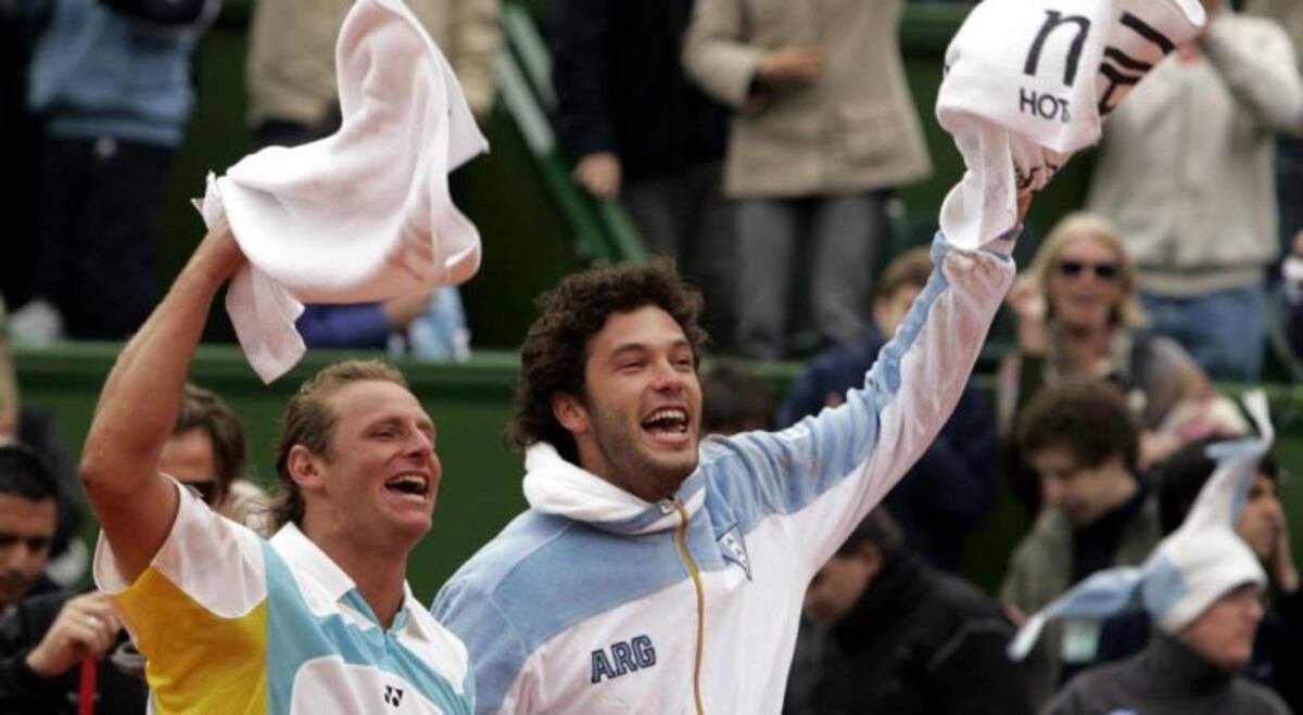 Los jugadores formaron parte de La Legión, que jugó dos finales de Copa Davis\u002E