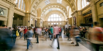 Estación Constitución\u002E (Foto: Web)