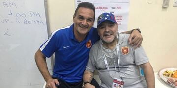 Ligado al cuerpo técnico de Diego, a Islas le gustaría una oportunidad en el Talleres de Fassi\u002E