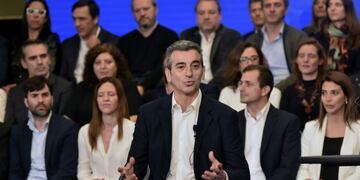 DYN16, BUENOS AIRES, 29/06/2017, FLORENCIO RANDAZZO BRINDA CONFERENCIA DE PRENSA EN UN HOTEL CENTRICO\u002E FOTO:DYN/LUCIANO THIEBERGER\u002E