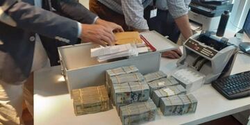 Desbaratan una financiera en Córdoba\u002E