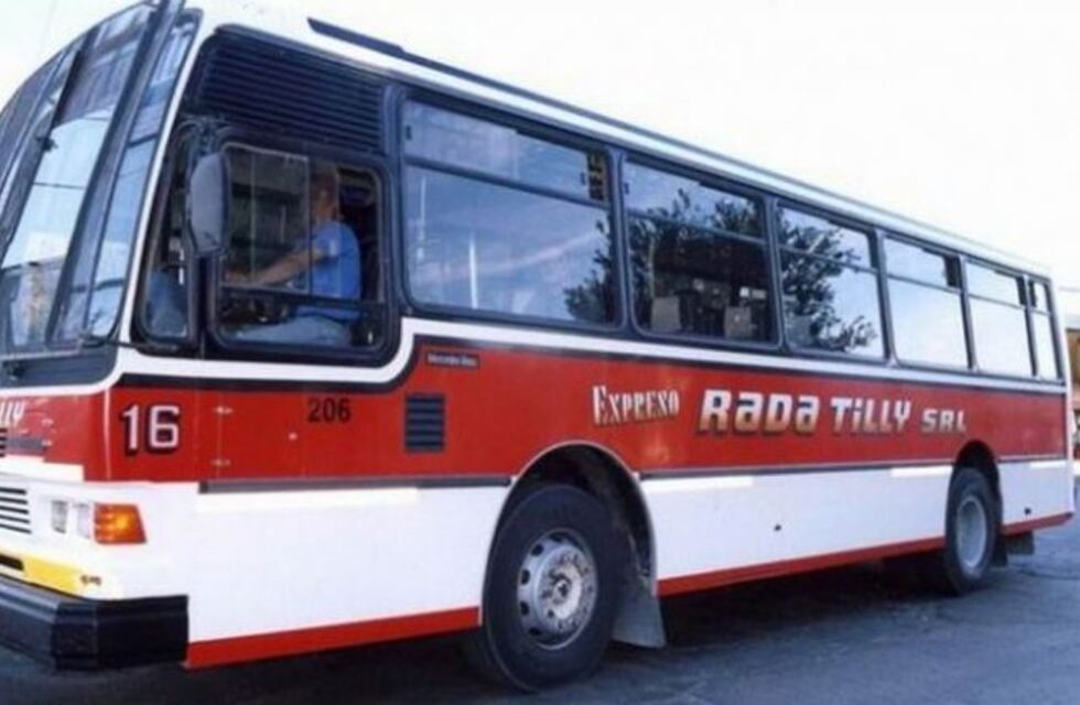 Hoy sería normal el servicio de transporte público en Rada Tilly