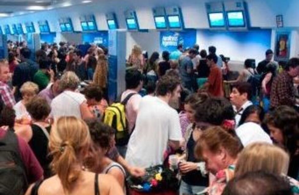 Hubo conciliación obligatoria y los vuelos comienzan a normalizarse