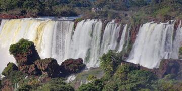 Las Cataratas del Iguazú permanecen cerradas para el turismo nacional e internacional desde marzo\u002E