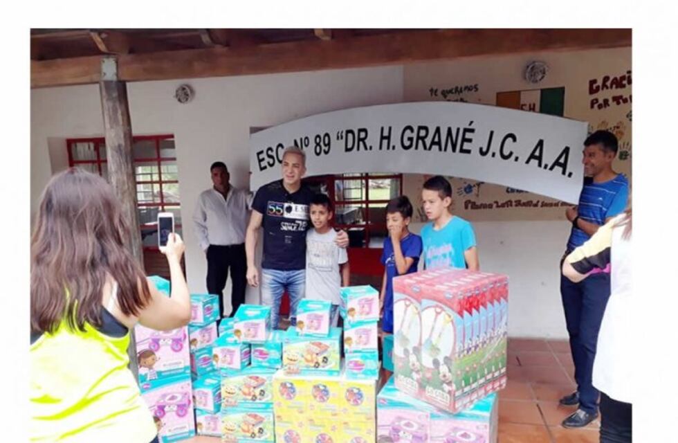 Flavio Mendoza visitó Gualeguaychú