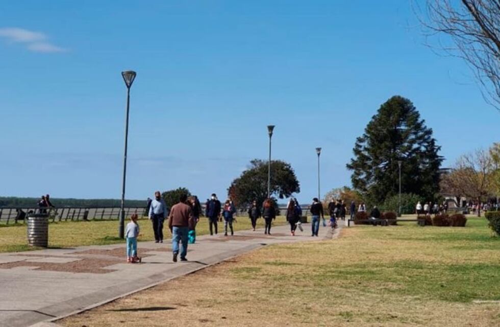 Sábado agradable, sin pronóstico de lluvia en Rosario
