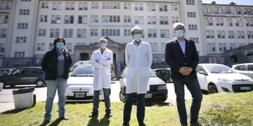 El director del HIGA tiene coronavirus (0223)