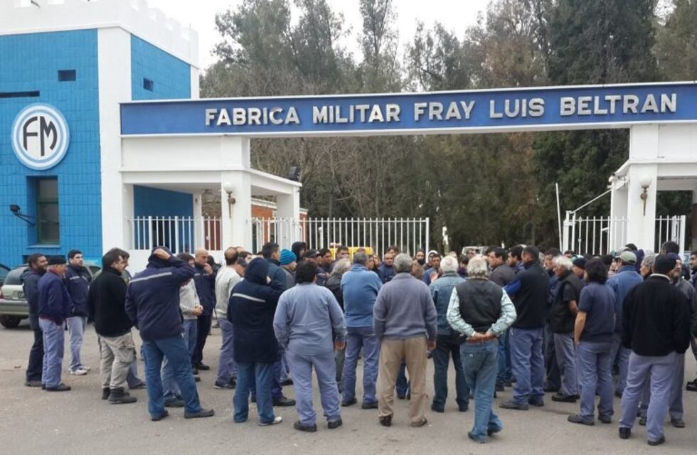 Fábrica Militar: Nación sostuvo que no despidieron a nadie, sólo no renovaron contratos