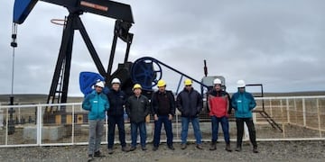 Alumnos del InSET visitaron el Yacimiento del Mosquito