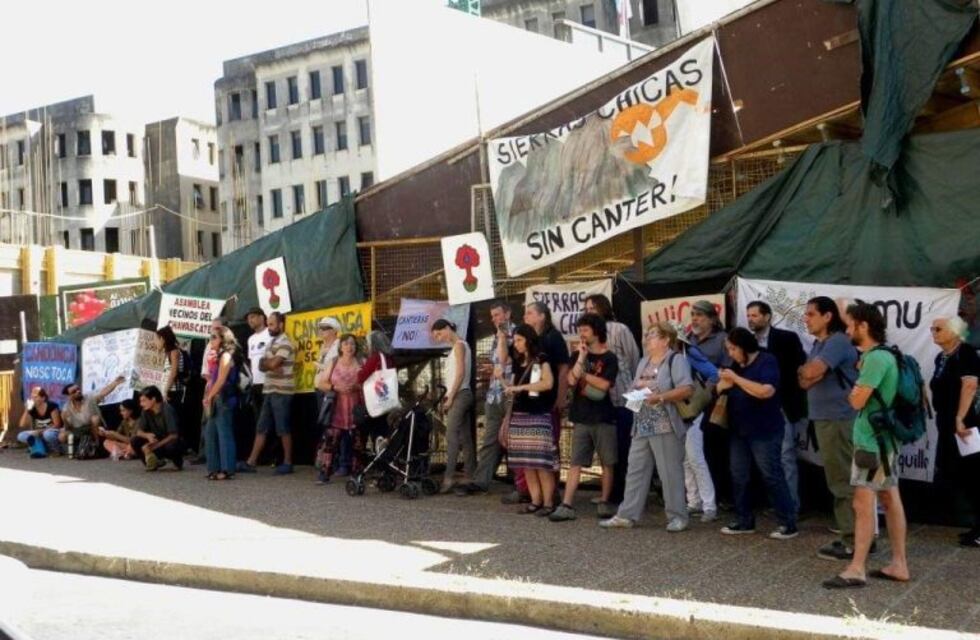 Candonga: se procederá a juicio por emprendimiento en zona roja