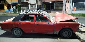 Accidente Almafuerte 2