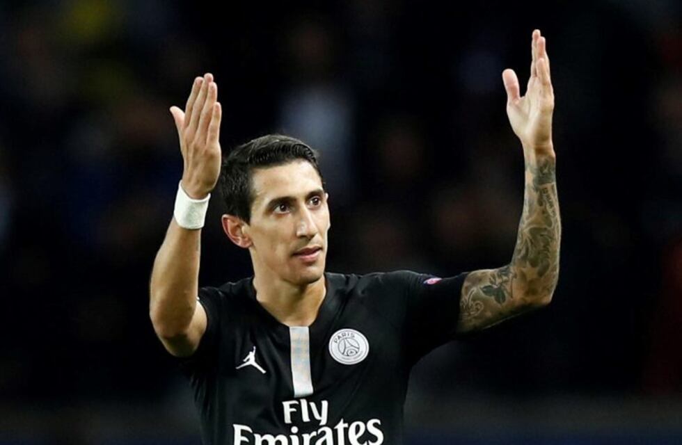 Con un golazo de Di María, PSG igualó 2-2 ante Napoli por la Champions League