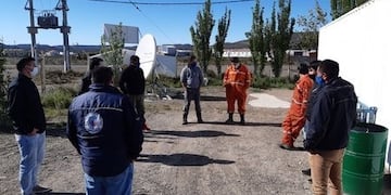 Caleta Olivia petroleros