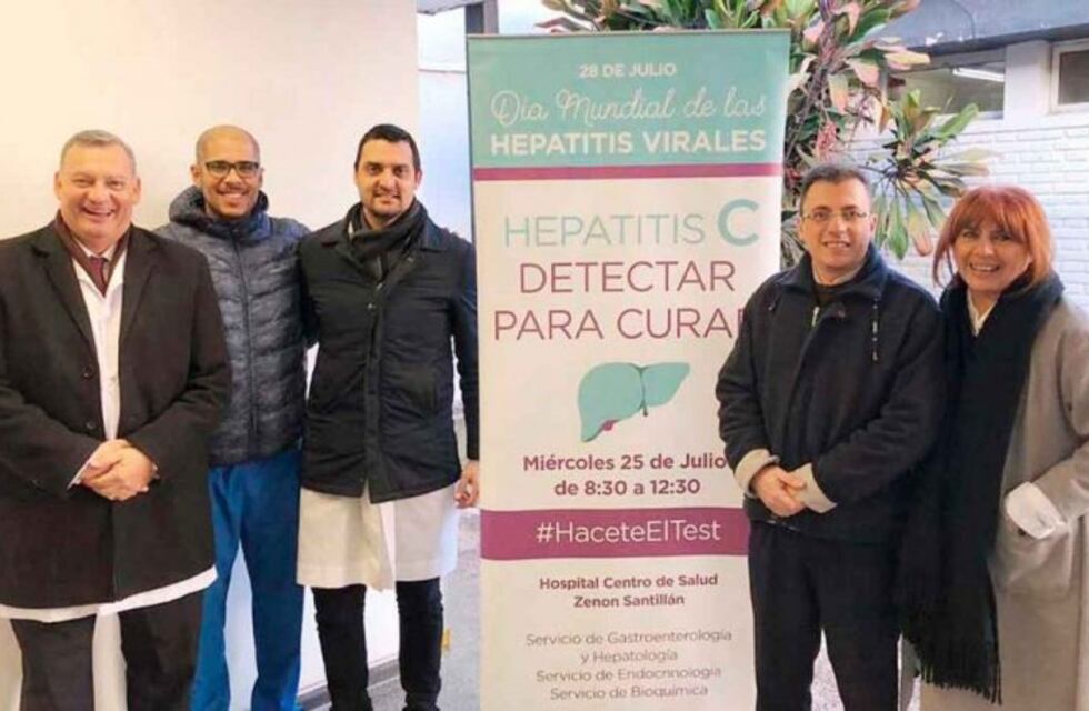 El centro de Salud de Tucumán realiza jornadas de concientización por el Día Mundial de la Hepatitis