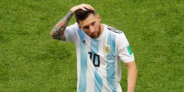 Lionel Messi no será convocado para los amistosos de este año de la Selección\u002E Foto: EFE\u002E