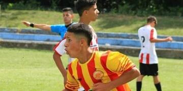 Nahuel Miranda tenía 16 años (Foto: @ProgresoOficial)