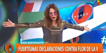 Edda Bustamante estalló de furia y abandonó el estudio de \