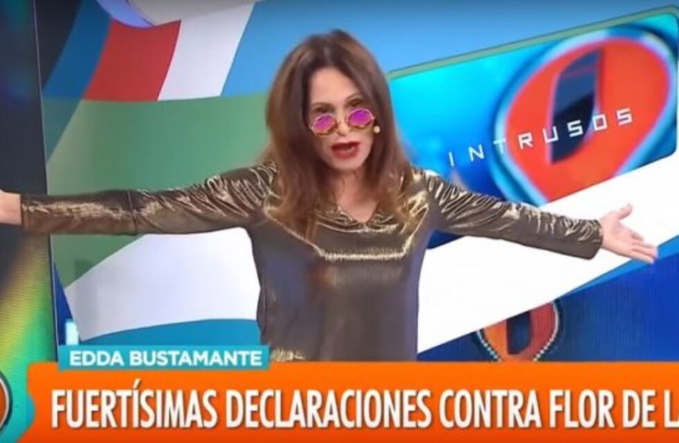 Edda Bustamante estalló de furia y abandonó el estudio de "Intrusos"