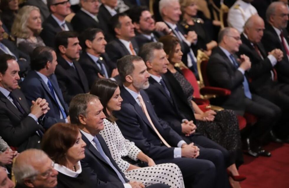 Video: el momento en que el Rey de España equivoca el nombre de Borges