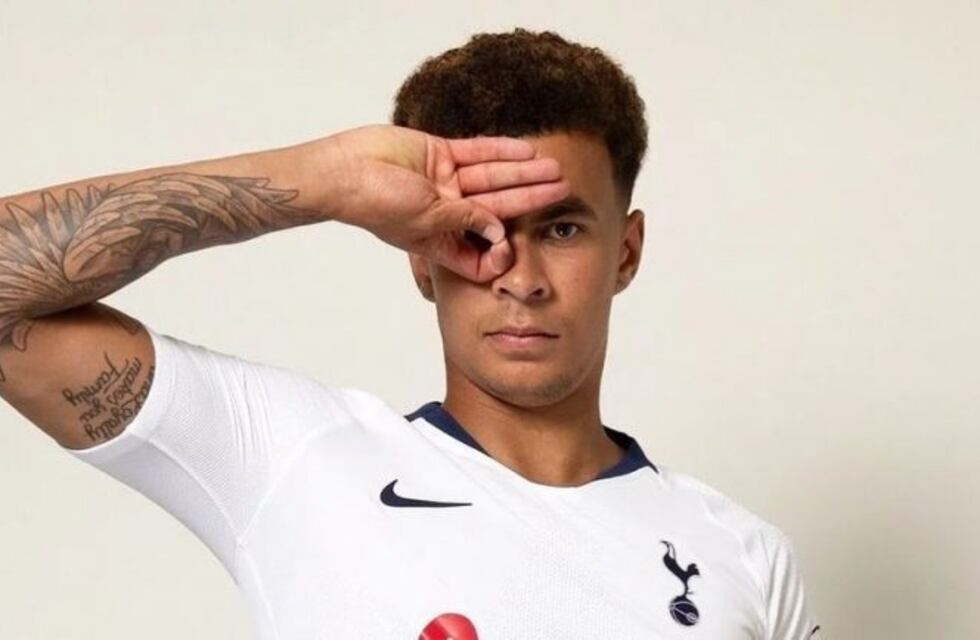 Cómo hacer el "Dele Alli Challenge"