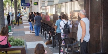 Entidades bancarias Gualeguaychú\nCrédito: Prensa MDG