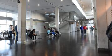 Trabajadores del HECA en protesta por falta de personal\u002E (HECA)\u002E