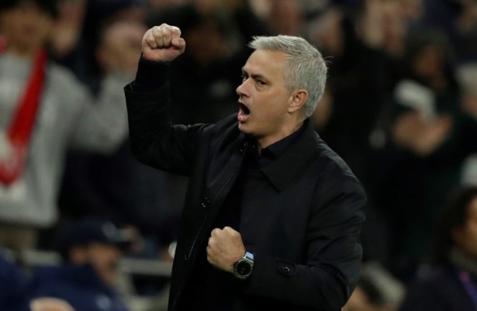 Mourinho bromeó sobre la derrota de River en la Libertadores: "Hay que darles un poquito a los otros"