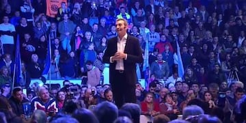 Randazzo, en el cierre de campaña: "No es tiempo de Cambiemos, es tiempo de Cumplir"