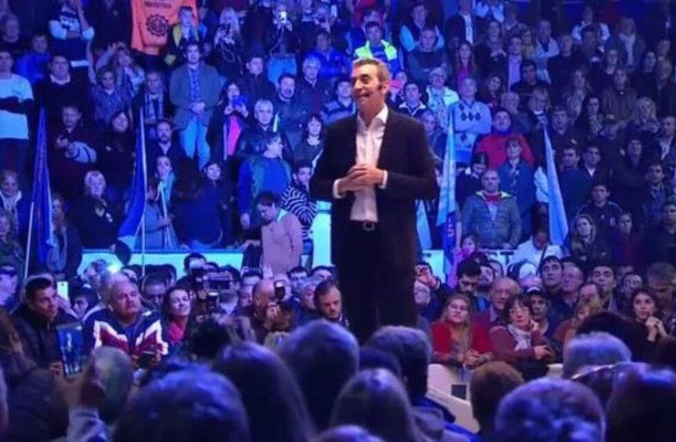 Randazzo, en el cierre de campaña: "No es tiempo de Cambiemos, es tiempo de Cumplir"