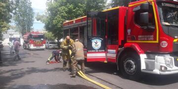 Bomberos Luján de Cuyo\u002E