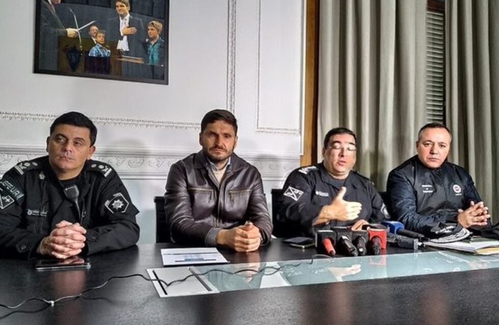 Por el interés en el dólar reforzaron la seguridad en las zonas de bancos