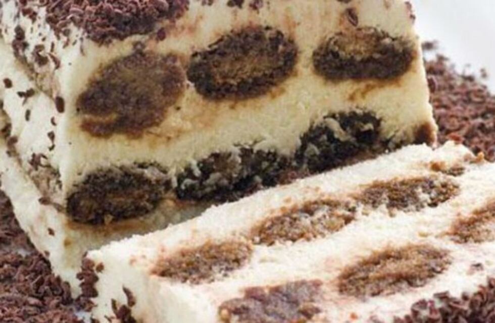 Receta de torta fría de tiramisú
