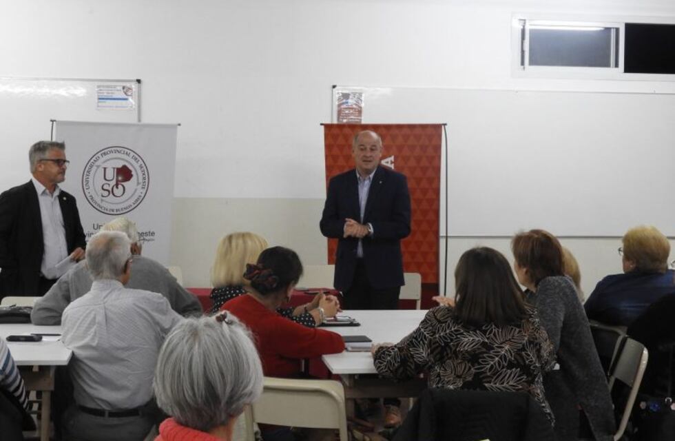 Comenzaron los cursos UPAMI