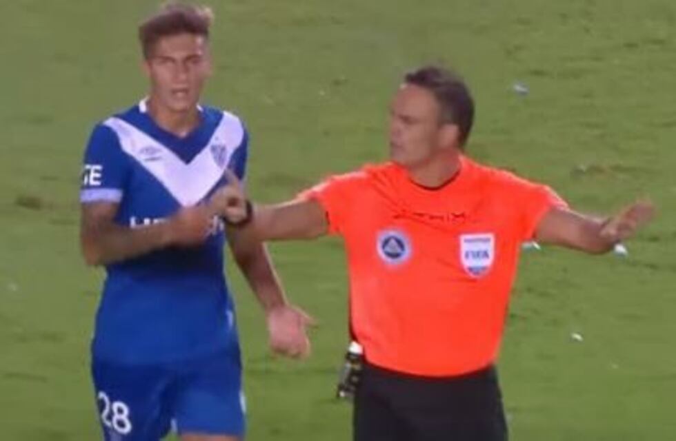 El lamentable arbitraje de Patricio Loustau a 10 días del River-Boca por la Supercopa