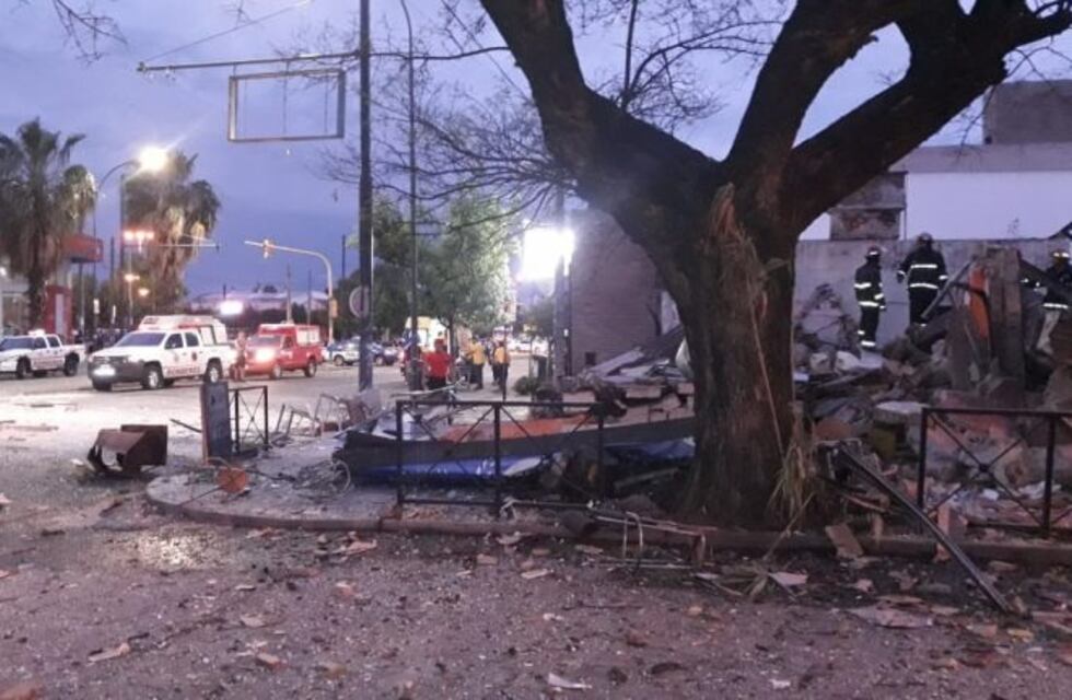 Habló el dueño de la pizzería que explotó: "No me vendieron una garrafa, me vendieron una bomba"