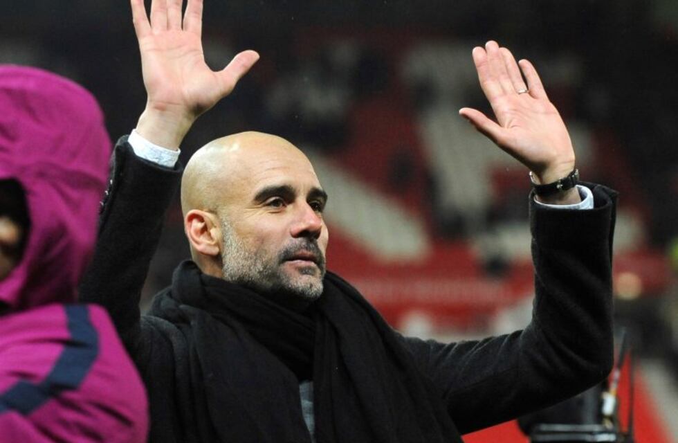 Guardiola, de visita en Argentina, fue fotografiado en Nordelta