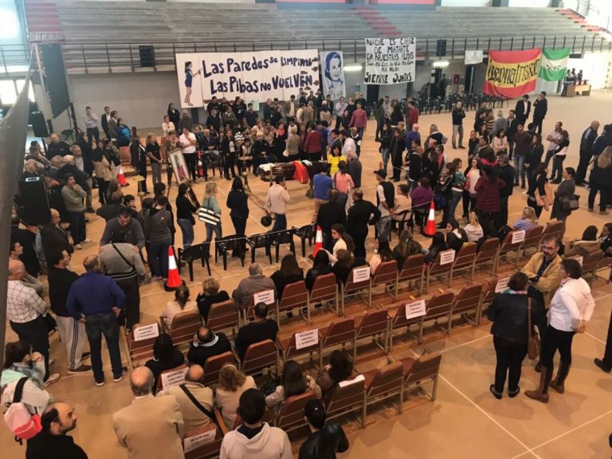 El u00faltimo adiu00f3s a Micaela