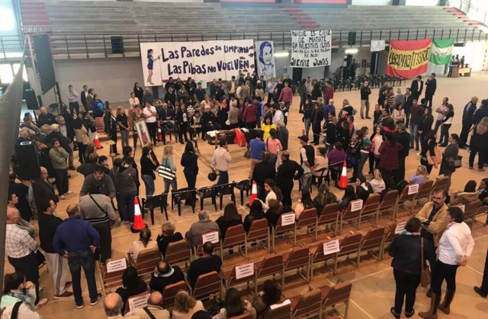 Cientos de personas despidieron a Micaela García en Entre Ríos