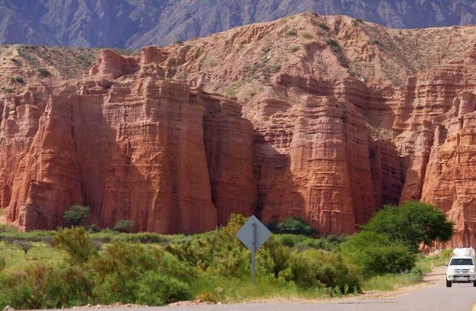 En vacaciones una de las opciones es recorrer la Ruta 40