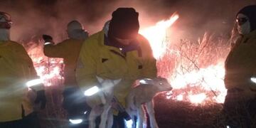 brigada incendios Er