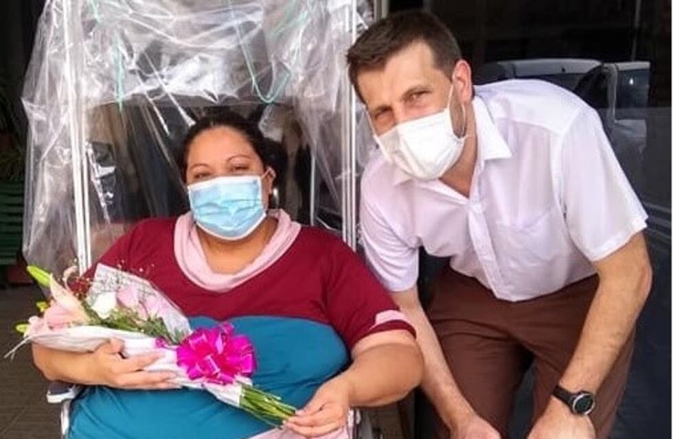 Entrerriana se recuperó de coronavirus por segunda vez