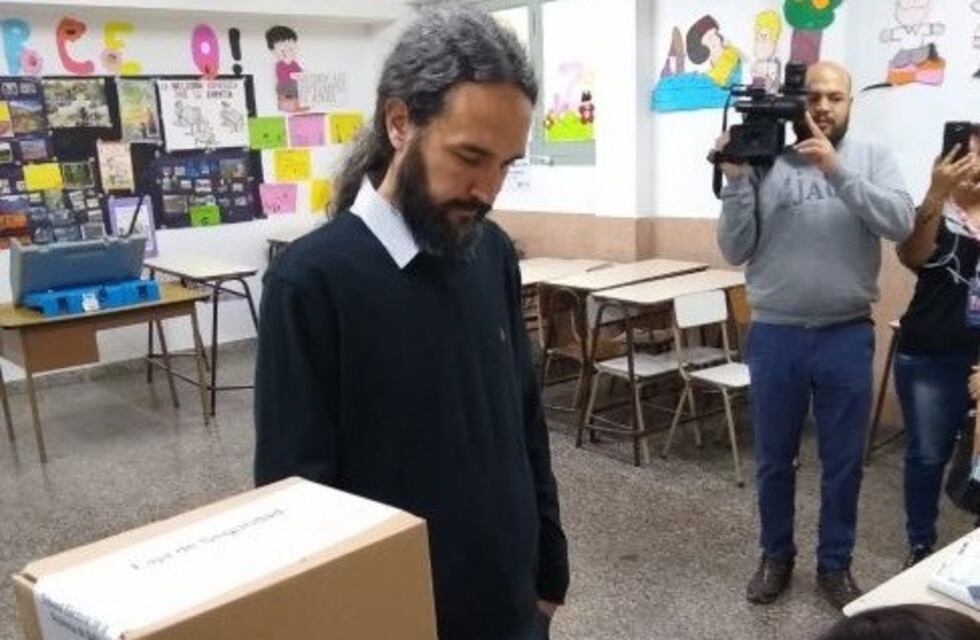Pablo López: "Para muchos se hizo tedioso pero que aprovechen la oportunidad de votar"