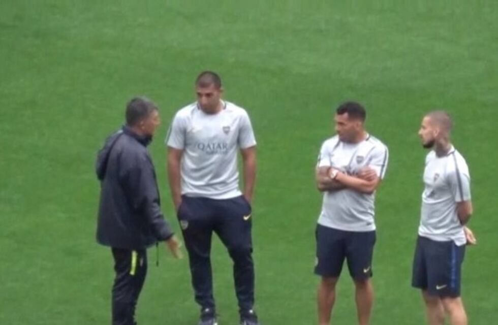 Boca visitó la Bombonera luego de la suspensión de la final ante River
