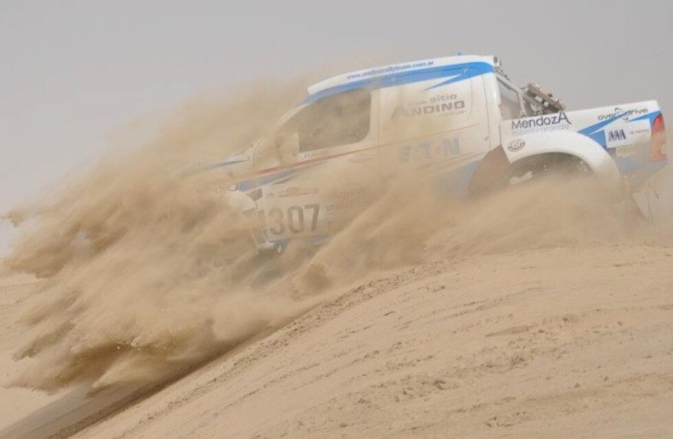 En China ya traccionan los prototipos de cara al próximo Dakar