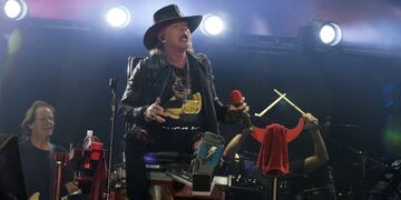 Guns N Roses estarán con The Who en La Plata\u002E
