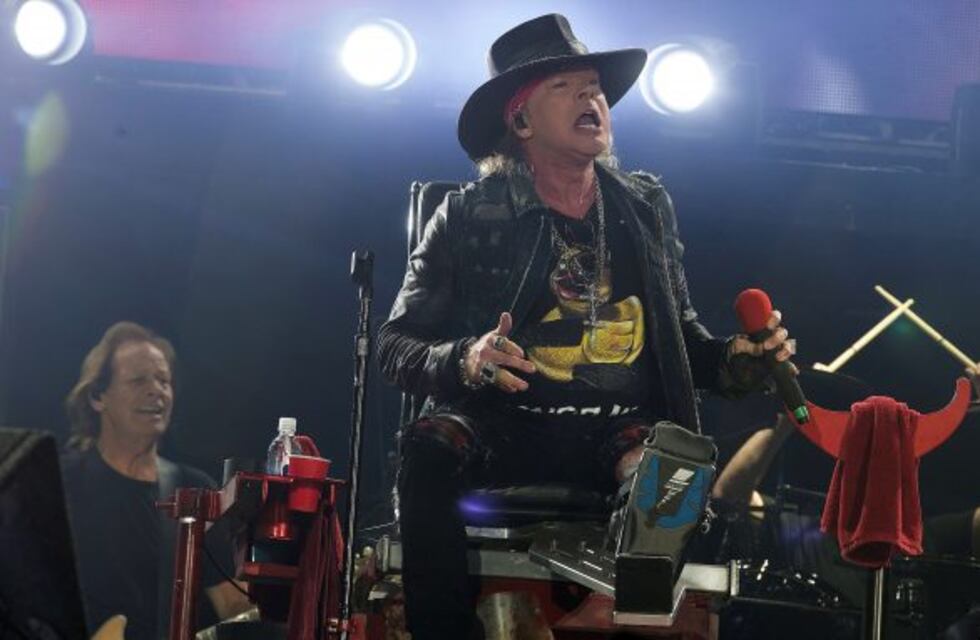 The Who y los Guns N Roses tocarán juntos en el Estadio Único de La Plata